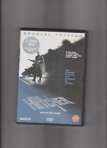 The Hitcher Special Edition 2 Disc DVD and Booklet Rutger Hauer
