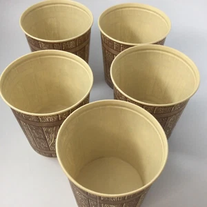 Wachs Eimer Lily Nestrite Lebensmittelbehälter Töpfe ohne Deckel 5er Set - Bild 1 von 3