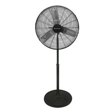 Comfort Zone czhvp 30 de alta-velocidade 3 Velocidades Ventilador Pedestal Industrial 30"