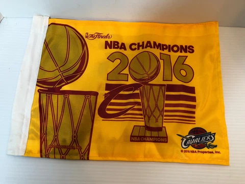 Rico NBA Cleveland Cavaliers 2016 Champions Car Mini Flag Cover