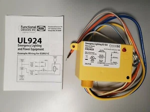 ESR2402B UL924 Emergency Lighting Relay - Picture 1 of 3
