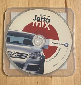 Volkswagen (VW) Jetta Blank CD Mix - 2005 Promo Item - Picture 1 of 4
