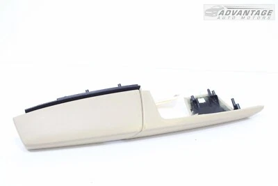 AUDI A8L 2011-2018 PANEL PUERTA LADO CONDUCTOR DELANTERO IZQUIERDO REPOSABRAZOS CUERO BEIGE OEM Foto 1 de 4
