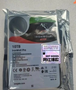 Seagate IronWolf Pro ST10000NE0008 10TB 7200 RPM 256MB Cache SATA 6.0Gb/s 3.5"$# - Picture 1 of 2