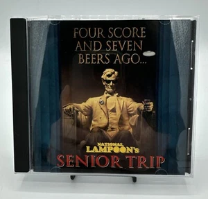 National Lampoons SENIOR TRIP Motion Picture Soundtrack (CD, 1995) OOP Yes - Picture 1 of 2