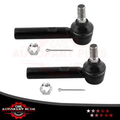 2 peças extremidades externas dianteiras da haste de amarração para Lexus GX460 Toyota 4Runner FJ Cruiser Tacoma - Imagem 1 de 4