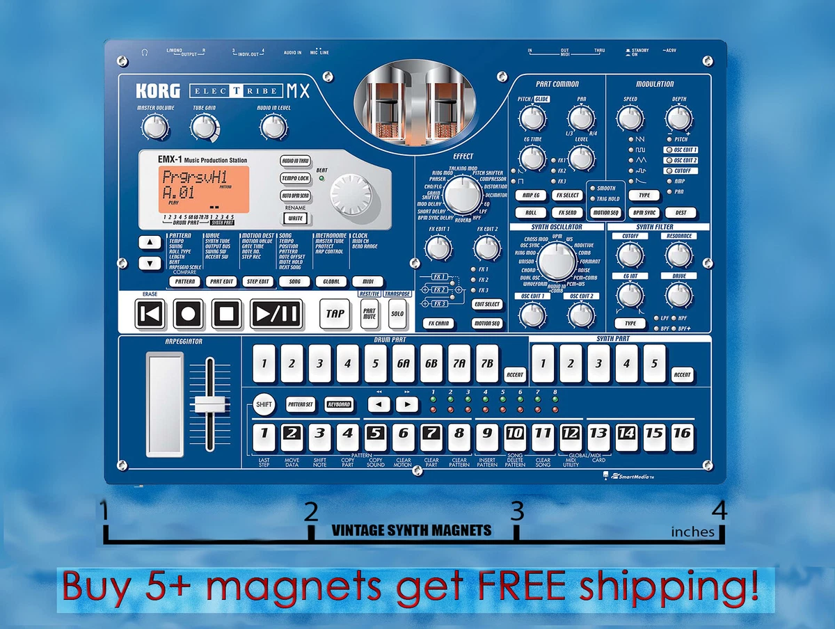 KORG コルグ EMX-1SD 真空管アンプ シンセサイザー Yahoo!オークション