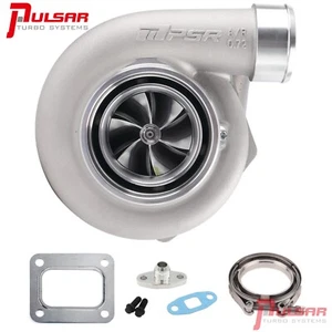 PTE 6766 6766E 6766SP 6766HP Billet Ball Bearing Turbo T4 Open, Vband 0.96A/R - Picture 1 of 8