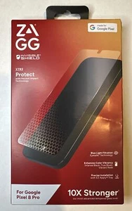 ZAGG InvisibleShield XTR3 Protect Screen Protector for Google Pixel 8 Pro NEW - Zdjęcie 1 z 3