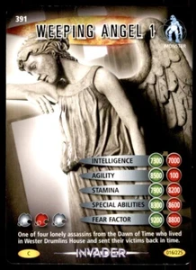 Doctor Who Battles in Time (Invader) 2008 - Weeping Angel 1 Monster No. 391 - Picture 1 of 2