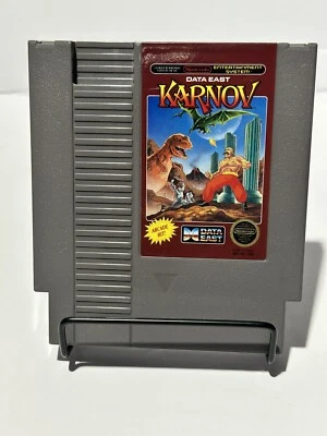 Karnov Nintendo Entertainment System NES Game Cartridge Only - Image 1 of 4