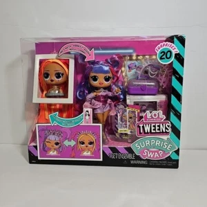 NEW LOL  Tweens Surprise Swap Buns 2 Braids Bailey Fashion Doll W/ 20 Surprises  - Picture 1 of 4