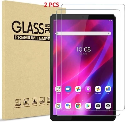 2 PCS Tempered Glass Screen Protector For BLU M8L / M8L Plus 8 Inch Tablet Cover - Image 1 of 4
