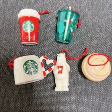 Starbucks 2020 Christmas Ornament Set of 5