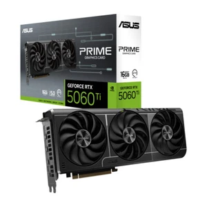 ASUS GeForce RTX 5060 Ti PRIME 16GB GDDR7 HDMI Display Gaming Graphics Card - Afbeelding 1 van 4