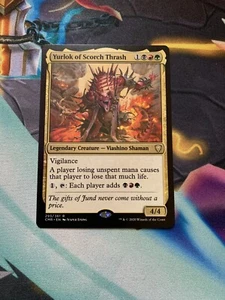 Mtg Singles - Yurlok of Scorch Thrash - Commander Legends - Rare - NM - Picture 1 of 1