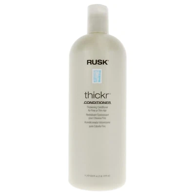 Acondicionador espesante más grueso RUSK para cabello fino o fino, 33,8 oz Foto 1 de 2