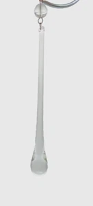 Kristall Kronleuchter 5" Regentropfen Lampe saisonal Urlaub hängende Dekor Sonnenfänger - Bild 1 von 4