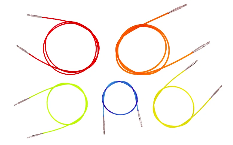 Knitpro Interchangeable Knitting Needle Cable - Choose Your Size (40cm - 150cm) - image 1 of 1