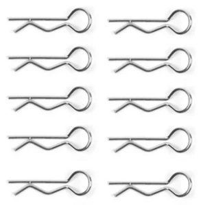 T422505 Car Body Clips (S) Bodywork Splint 10 Piece - Bild 1 von 1