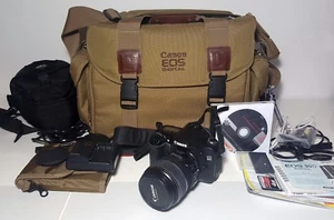 CANON EOS 30D Digital SLR Camera with lens kit. Less than 9000 shots of use - Photo 1/6