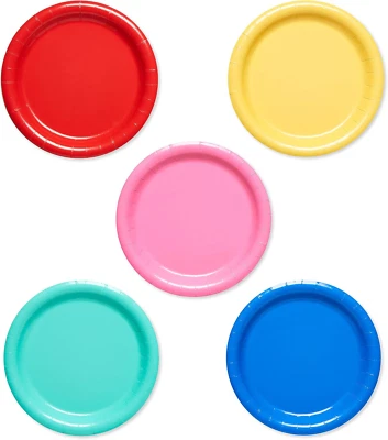 Suministros de fiesta arco iris para graduación, cumpleaños y todas las ocasiones, multicolor P Foto 1 de 4