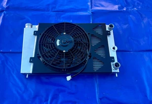 Wasserkühler VW Golf 1 2 Jetta Polo Scirocco clean Kühler Aluminium Alu VW2010 - Bild 1 von 3