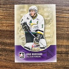 2011-12 In the Game Heroes & Prospects Brad Marchand Base #186 CHL Boston Bruins