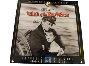 Wake Of The Red Witch Laserdisc Movie John Wayne Used - Picture 1 of 2