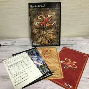 Ys IV Mask of the Sun a new theory Sony Playstation 2 PS2 PS Japan import 2005 - Picture 1 of 5
