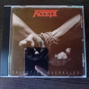 ACCEPT - CD - Objrction Overruled - Heavy Metal - Sehr Gut - Bild 1 von 2