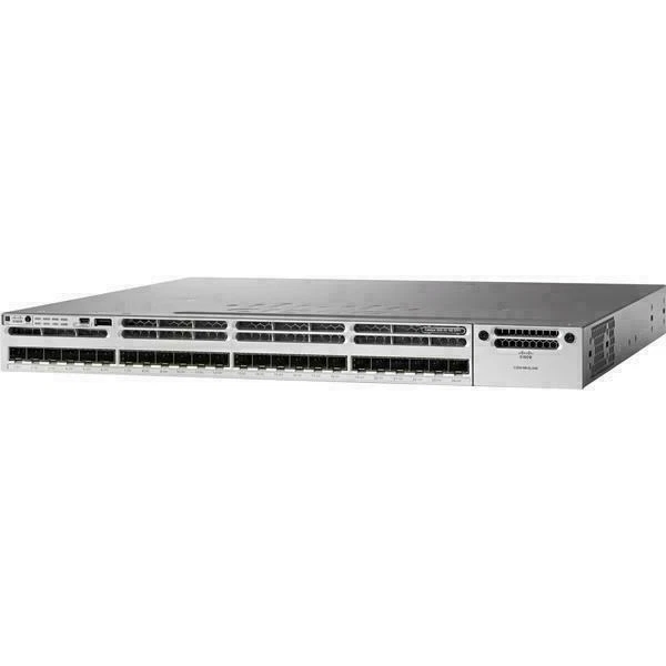Cisco Catalyst 3850 (WS-C3850-24XS-E) 24 SFP Port Rack Mountable Fibre Channel Switch