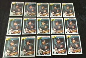 Jack Morris Lot of 292 Cards NM to NM/MT 1980 Topps #371 1984 Donruss #415 - Picture 1 of 12