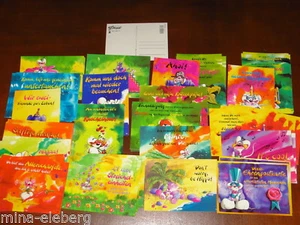 Diddl Postkarte G-Serie Deutsch mit kleinem EAN Code AUSSUCHEN Rarität NEU - Bild 1 von 29