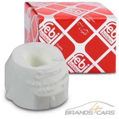FEBI ANSCHLAGPUFFER GUMMILAGER MOTORAUFHÄNGUNG FÜR AUDI A4 B6 B7 A6 C5 C6 A8 D3 - Bild 1 von 4