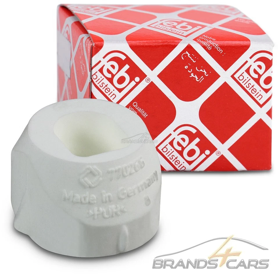 FEBI BILSTEIN 23537 Anschlagpuffer, Motoraufh?ngung AUDI A4 (8E2, B6) A6 (4B, C