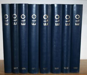8 Jahrgänge ELO 1975 - 1983. Welt der Elektronik. Magazin für Praxis und Hobby.