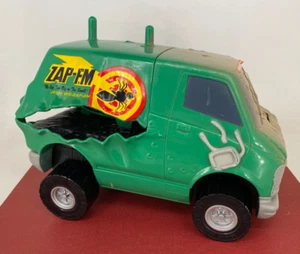 Vintage Galoob 1997 ☆ Men in Black ☆ MIB Zap-Em Van / Action Figure Vehicle - Picture 1 of 9