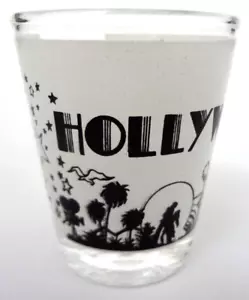 VETRO DA SCATTO HOLLYWOOD CA CA VIAGGIO SOUVENIR PALMA FILM STELLE - Foto 1 di 7