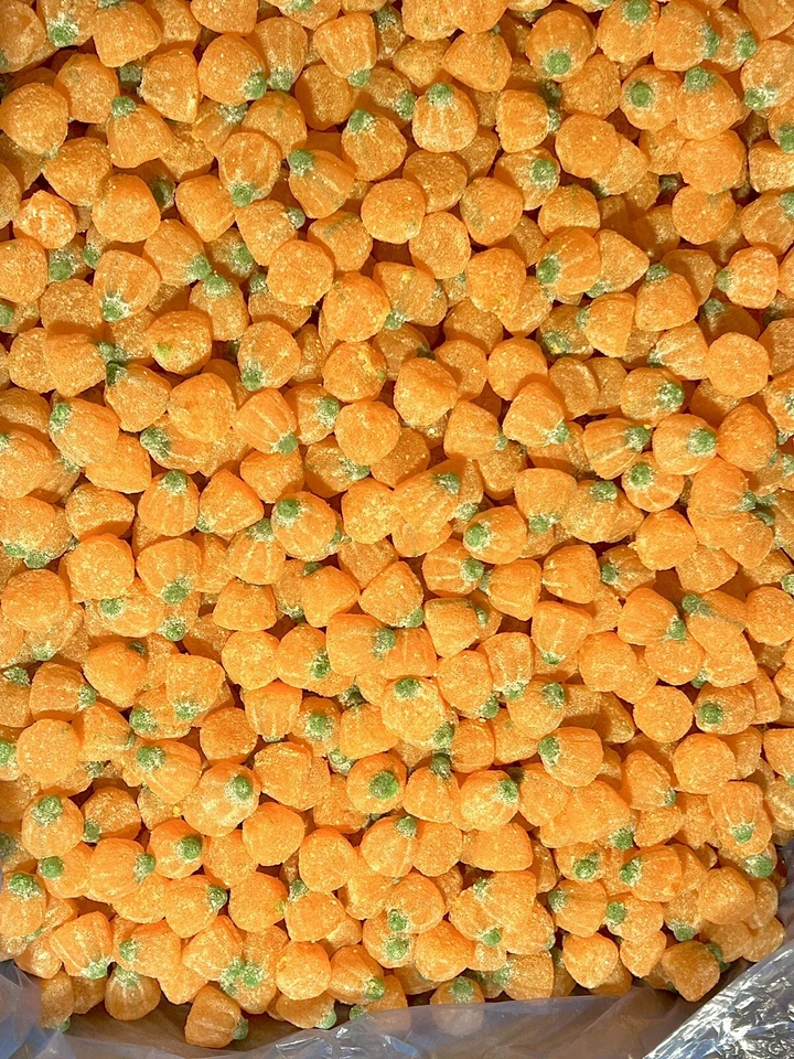 Caramelo gomoso de calabaza agria a granel 8 oz 1 lb 1,5 lb 3 lb 5 lb 10 lb Foto 1 de 1