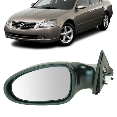 For 2005 2006 Nissan Altima S SE Sedan 4-Door Left Driver Side Mirror Foto 1 de 4