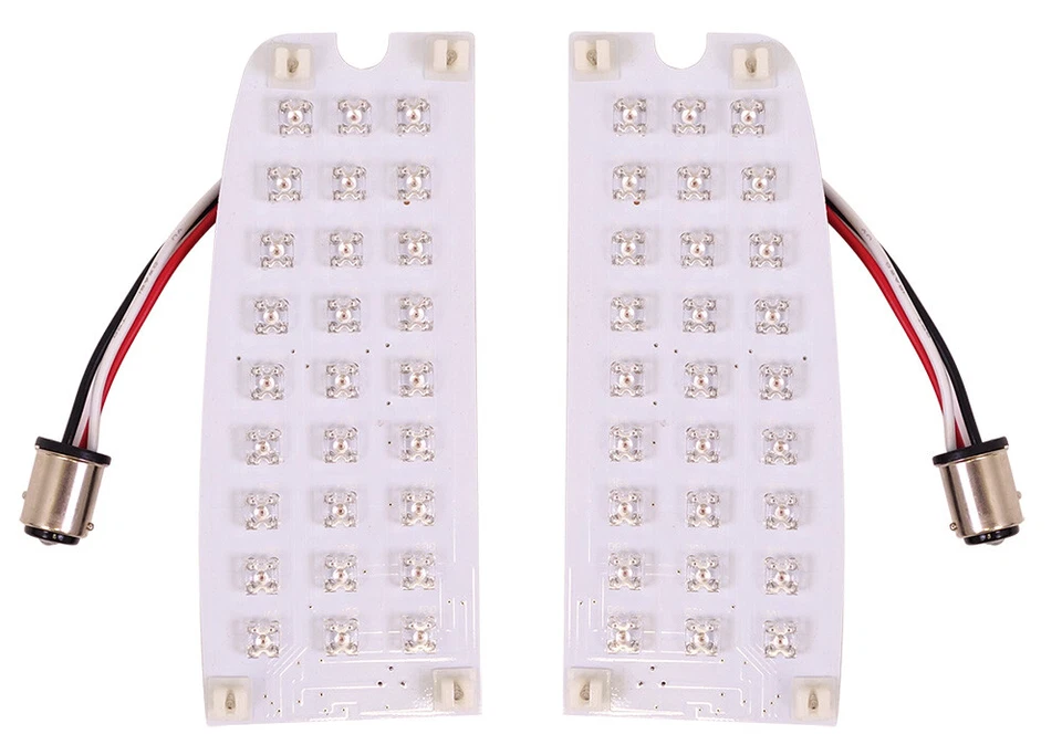 Ford Bronco 1972 1973 1974 1975 1976 luces traseras placas de circuito L&R 67-11148/9 Foto 1 de 1