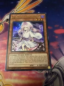 Yugioh! LP Ghost Reaper & Winter Cherries (Arte alternativo) - DUDE-EN002 - Ultra R - Imagen 1 de 1