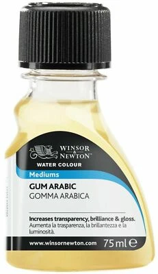 Gummi Arabicum für Aquarellfarben - verstärkt Glanz +Transparenz WINSOR & NEWTON
