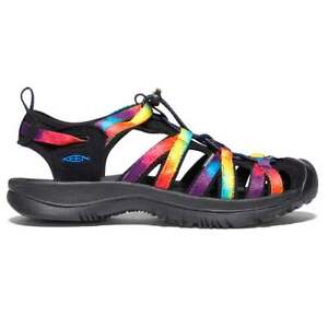 Keen 1025038 Womens Whisper Tie-Dye Sport   Sandals Casual   - Black