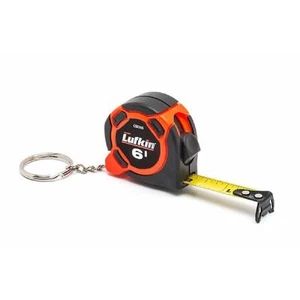 LUFKIN 6' SCHLÜSSELANHÄNGER MASSBAND TASCHENGRÖSSE BRANDNEU HI-VIZ CS8506 - Bild 1 von 1