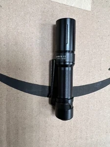 ThruNite Archer Mini, 405 Lumens Tail Switch LED Flashlight, black CW used - Picture 1 of 11