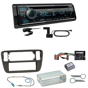 Kenwood KDC-BT760DAB Bluetooth DAB USB Einbauset für Up Seat Mii Skoda Citigo - Bild 1 von 1