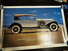 HAROLD CLEWORTH Signed Print CADILLAC and the 1931 SPORT PHAETON
