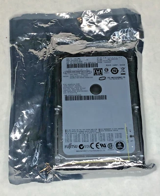 Fujitsu MHZ2080BH G2 80 GB Hard drive 5400 RPM SATA 2.5" HDD Laptop - NEW Sealed - Image 1 of 4